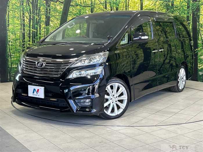 2009 Toyota Vellfire