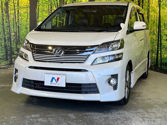 2014 Toyota Vellfire