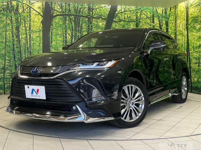 2020 Toyota Harrier Hybrid