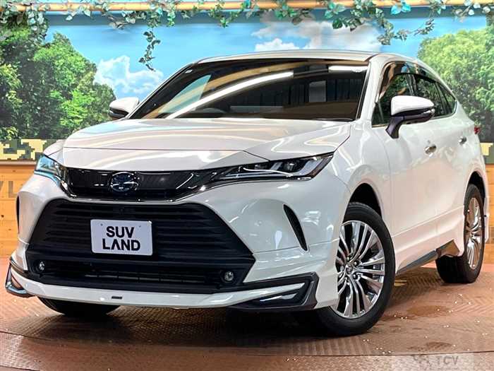 2022 Toyota Harrier Hybrid