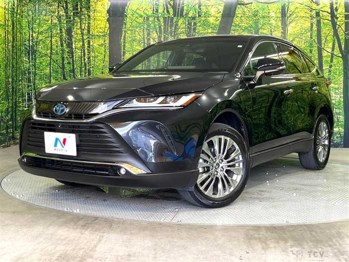 2023 Toyota Harrier Hybrid