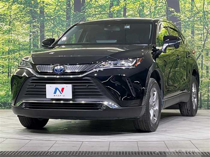 2023 Toyota Harrier Hybrid