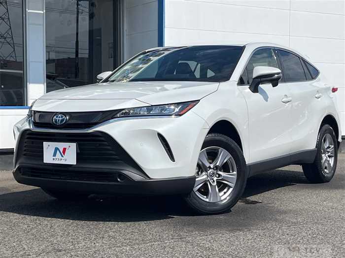 2023 Toyota Harrier Hybrid