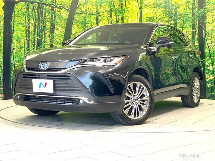 2023 Toyota Harrier Hybrid