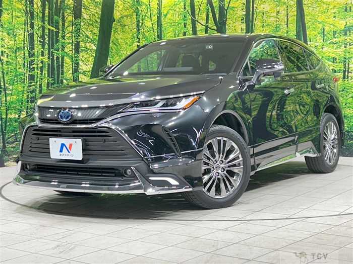 2023 Toyota Harrier Hybrid