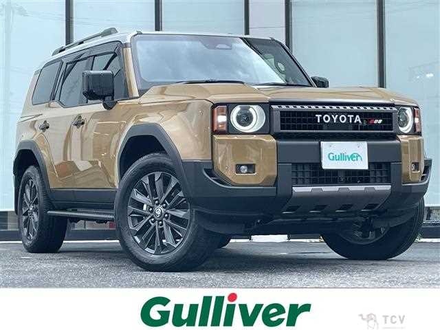 2024 Toyota Land Cruiser