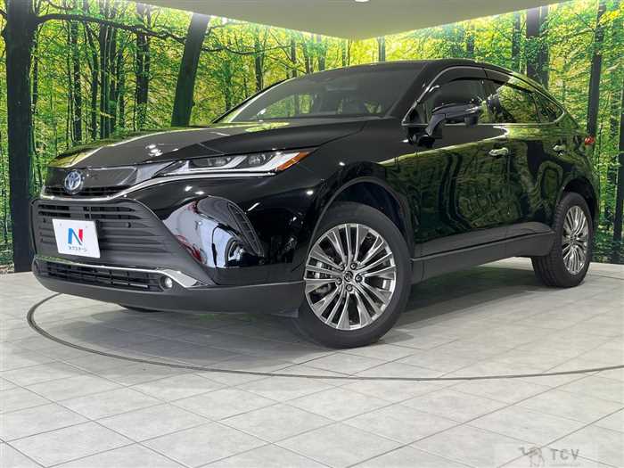 2024 Toyota Harrier Hybrid