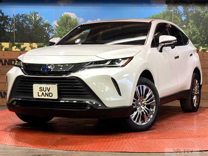 2024 Toyota Harrier Hybrid