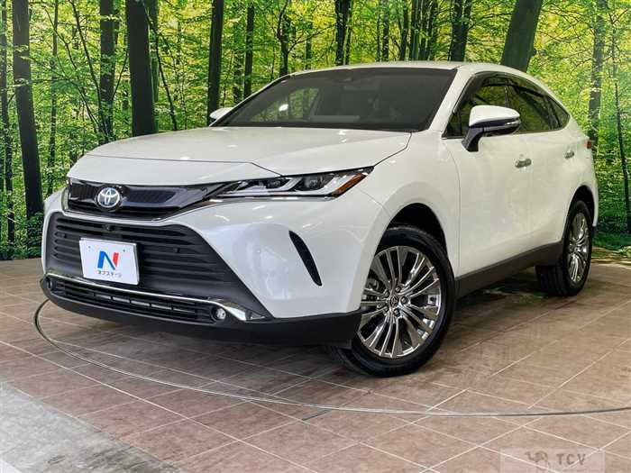 2024 Toyota Harrier Hybrid