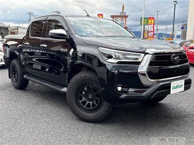 2024 Toyota Hilux