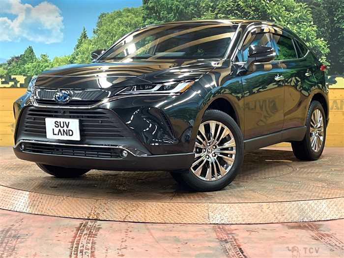 2025 Toyota Harrier Hybrid