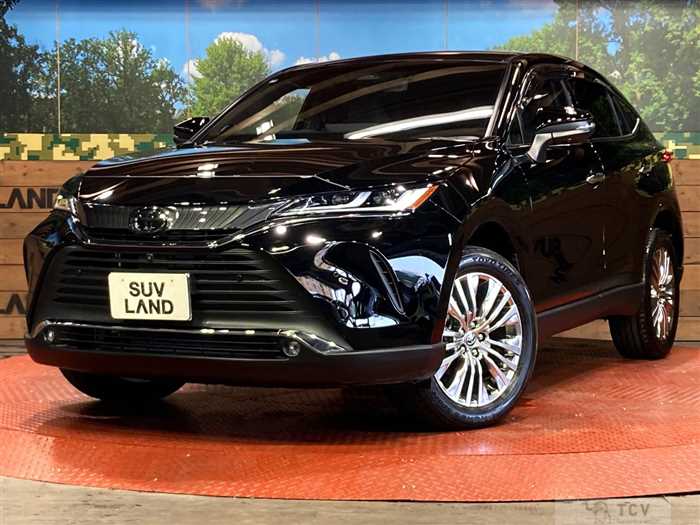 2025 Toyota Harrier Hybrid
