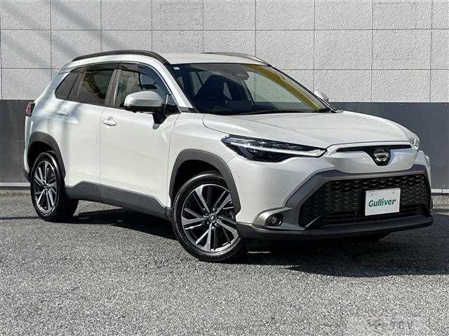 2024 Toyota CorollaCross