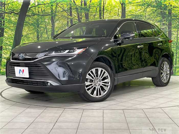 2021 Toyota Harrier Hybrid