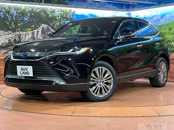 2024 Toyota Harrier Hybrid