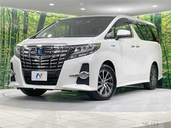 2016 Toyota Alphard Hybrid