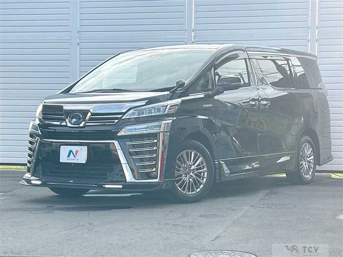 2018 Toyota Vellfire