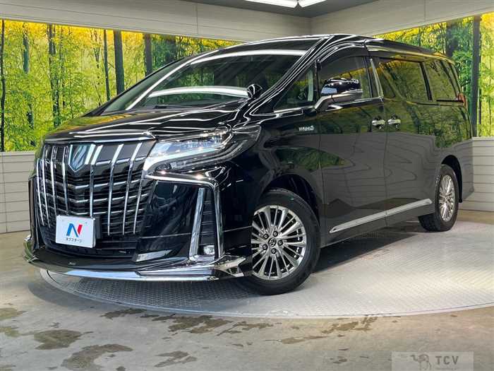 2018 Toyota Alphard Hybrid