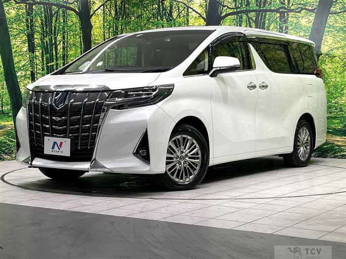 2021 Toyota Alphard Hybrid