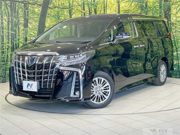 2021 Toyota Alphard Hybrid