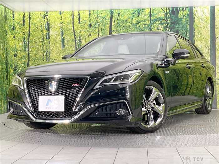 2018 Toyota Crown Hybrid