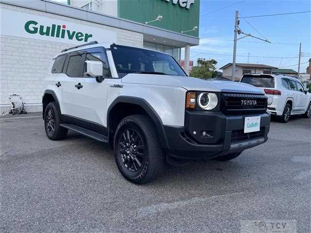 2024 Toyota Land Cruiser