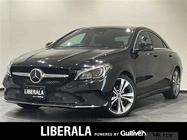 2019 Mercedes-Benz CLA-CLASS