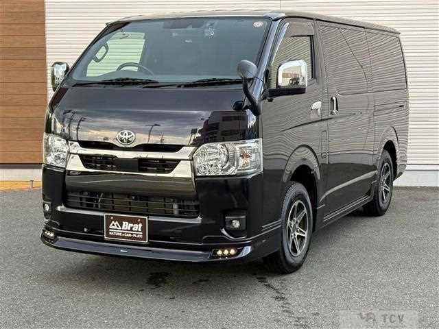 2024 Toyota Hiace Van