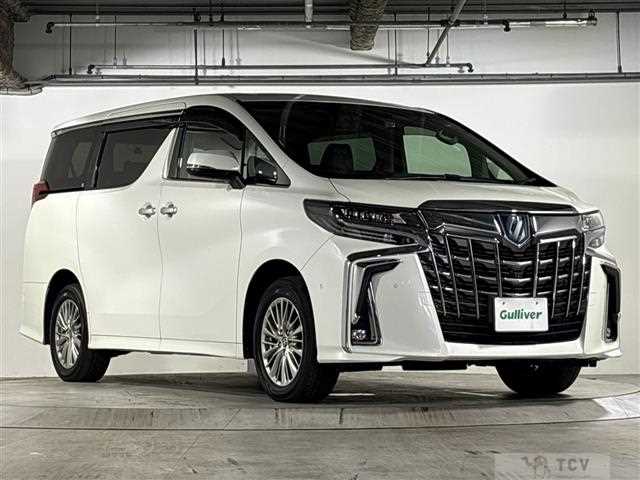 2022 Toyota Alphard Hybrid