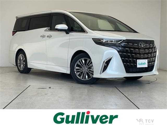 2024 Toyota Alphard Hybrid