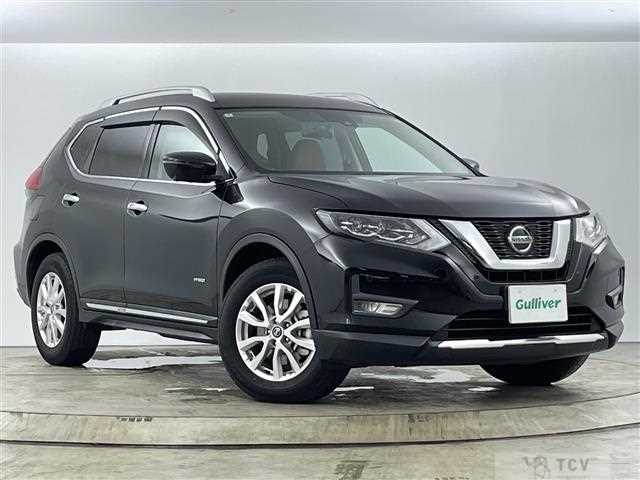 2020 Nissan X-Trail Hybrid