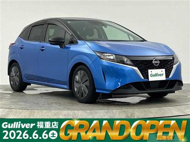 2021 Nissan Note