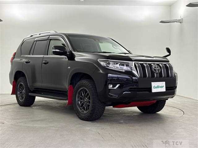 2019 Toyota Land Cruiser Prado