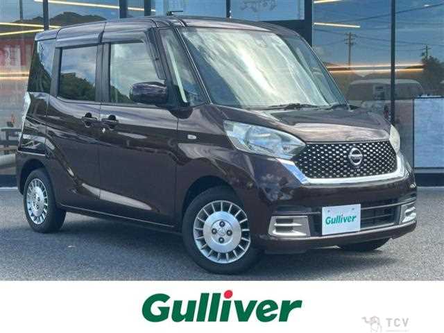 2017 Nissan DAYZ ROOX