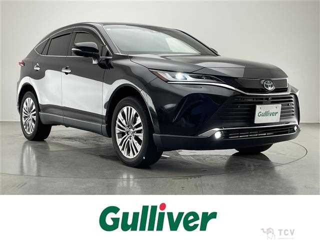 2021 Toyota Harrier Hybrid