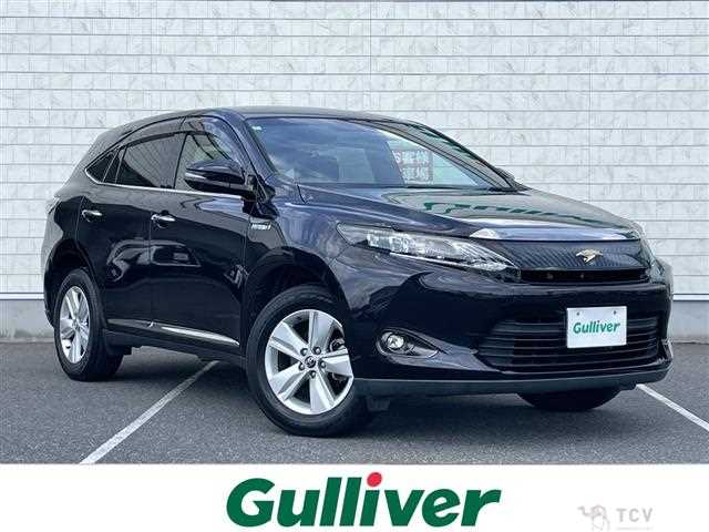 2016 Toyota Harrier Hybrid