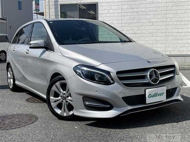 2018 Mercedes-Benz B-Class