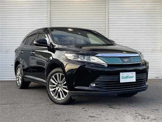2017 Toyota Harrier