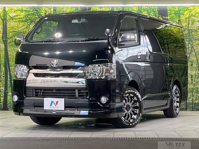 2019 Toyota Regiusace Van