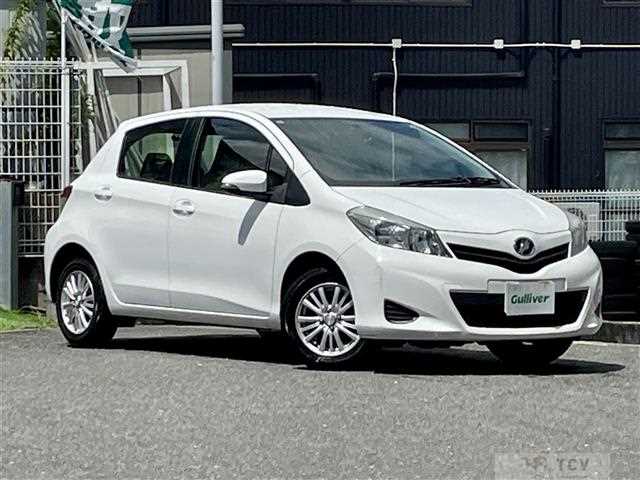 2011 Toyota Vitz