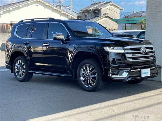2025 Toyota Land Cruiser