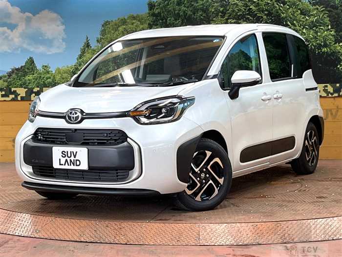 2026 Toyota Sienta