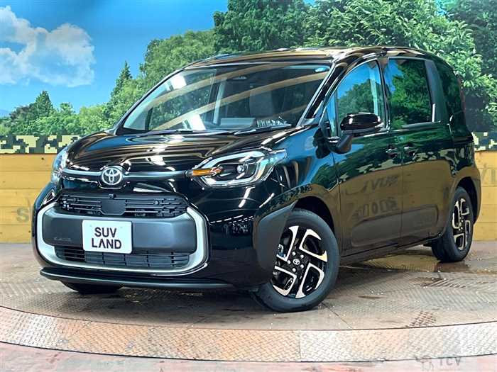 2026 Toyota Sienta