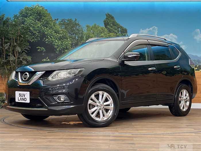 2014 Nissan X-Trail