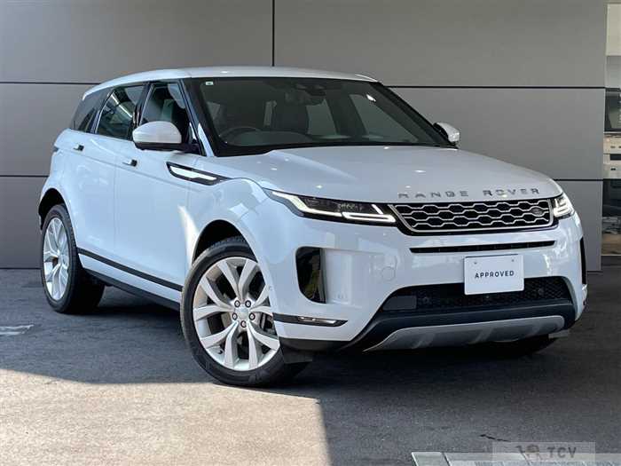 2019 Land Rover RangeRover Evoque