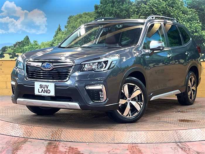 2020 Subaru Forester