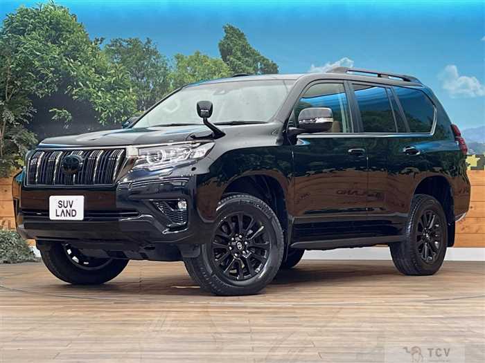 2022 Toyota Land Cruiser Prado