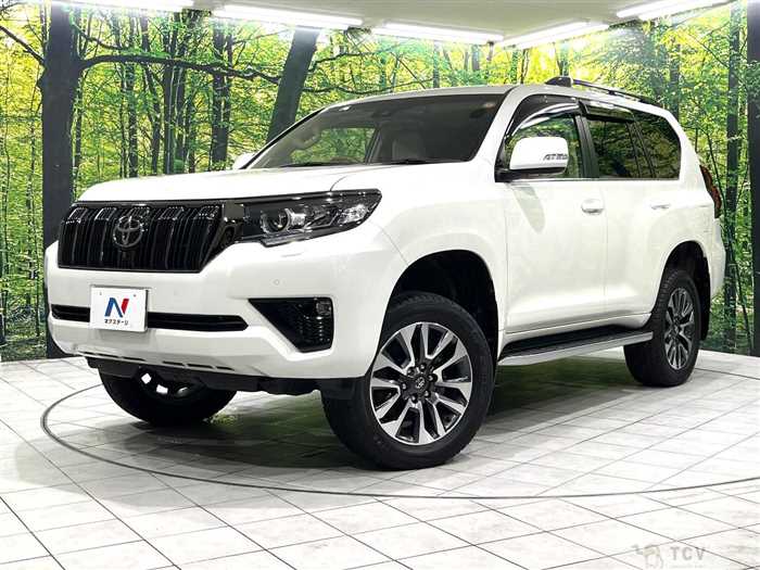 2022 Toyota Land Cruiser Prado