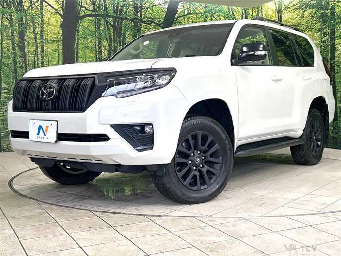 2023 Toyota Land Cruiser Prado