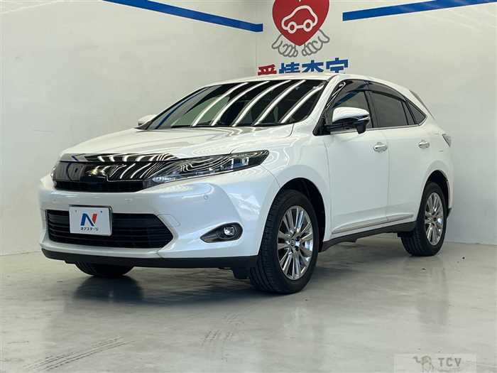 2014 Toyota Harrier